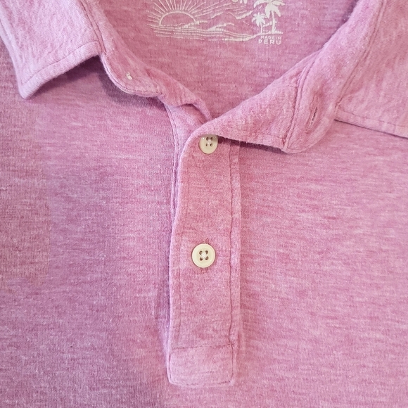 FAHERTY Cloud Double Knit Pima Cotton Short Sleeve Polo size XXL - Picture 16 of 17